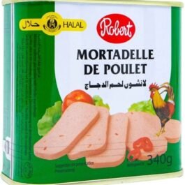 Mortadella de Pollo en lata