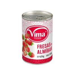 Fresas en almibar 425g