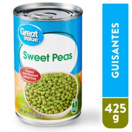 Guisantes en lata 425g
