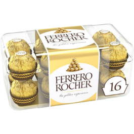 Bombones Ferrero Rocher 16u