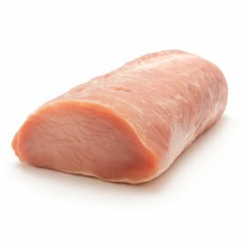 Lomo de cerdo crudo