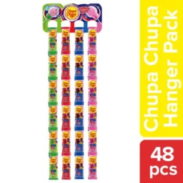 Paquete de chupa chupa 48u