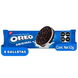 Gelleta Oreo de 6 galletas