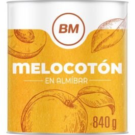 Melocoton en almibar 840g