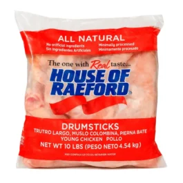 Muslos de pollo House of Raeford 10 lb (4,54 kg)