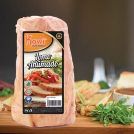 Lomo de cerdo ahumado