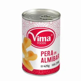 Pera en Almibar Vima 425g