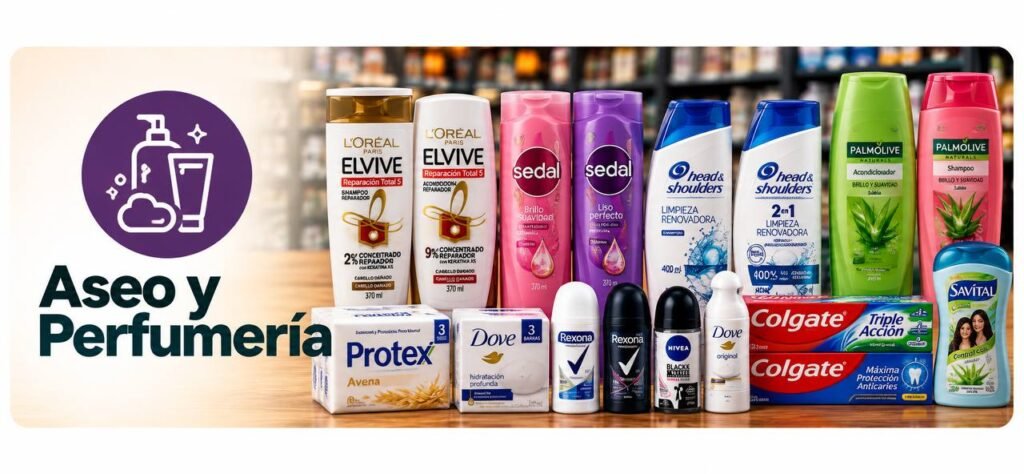 Aseo y perfumería